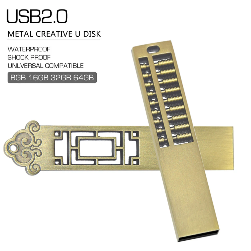 

Usb-флеш-накопитель в виде радиатора, под розовое золото, 8/16/32 ГБ