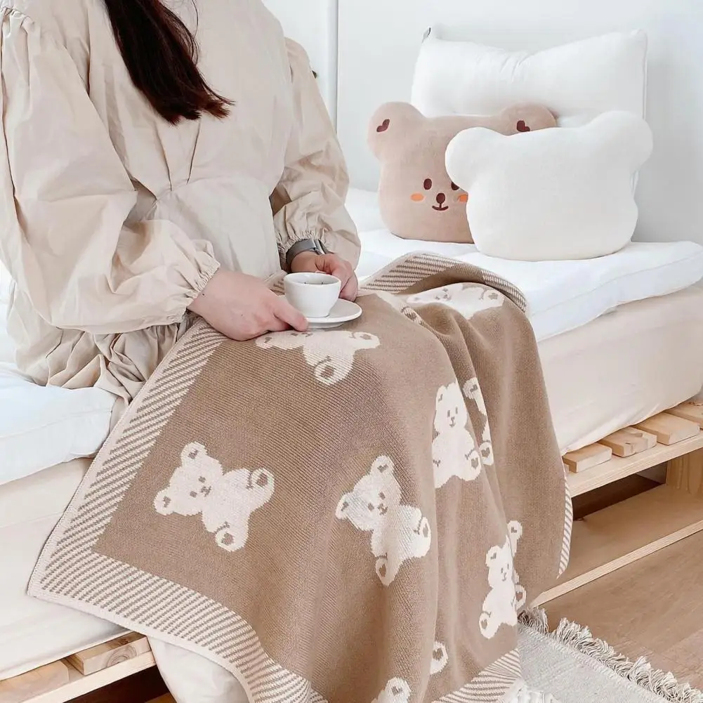 

Breathable Hard to Fade Wrinkle-resistant Sleeping Blanket for Kids