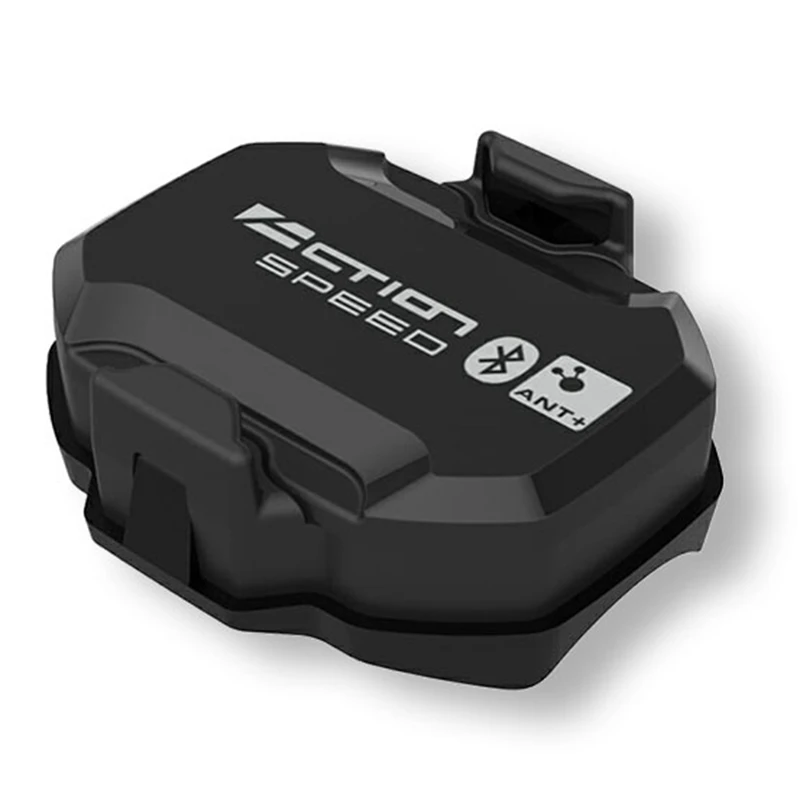 

Action Cycling Speed and Cadence Sensor ANT+ Bluetooth Wireless Speed Cadence Sensor Computer Speedometer for Bicycle