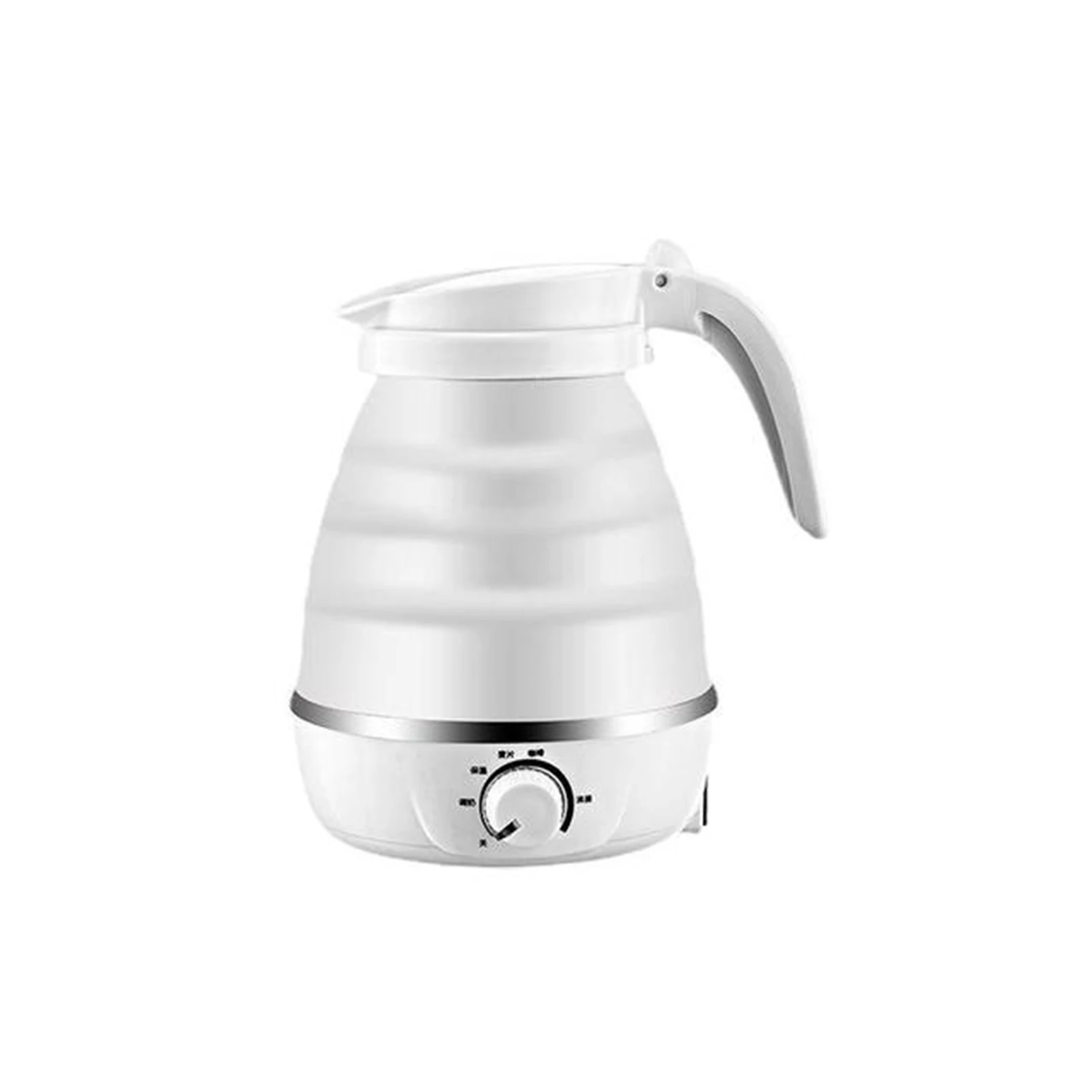 

Foldable Electric Kettle 0.6L Travel Collapsible Electric Kettle Support Multi Temperature Adjustment 110V US Plug