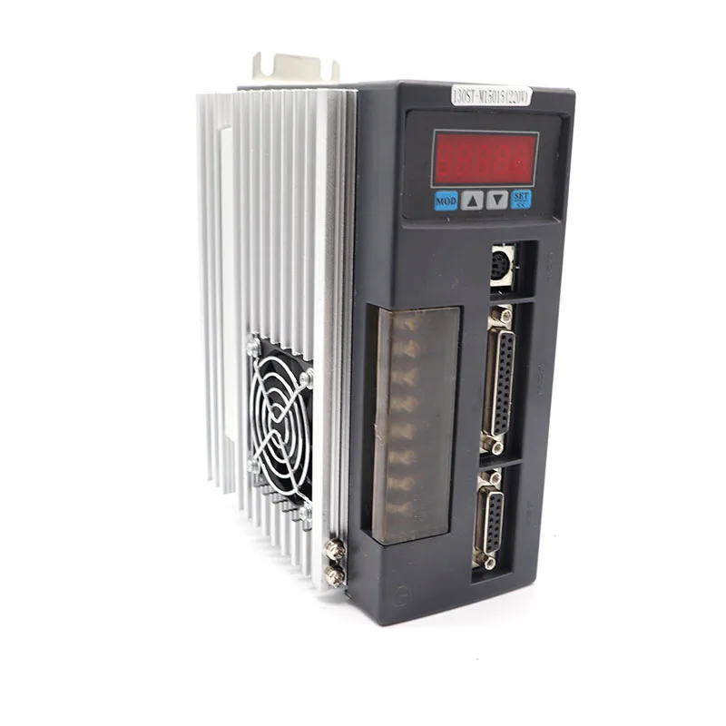 2.3KW 130ST-M15015 серводвигатель переменного тока 2300W 1500 об/мин 15N.M. Однофазного Привод