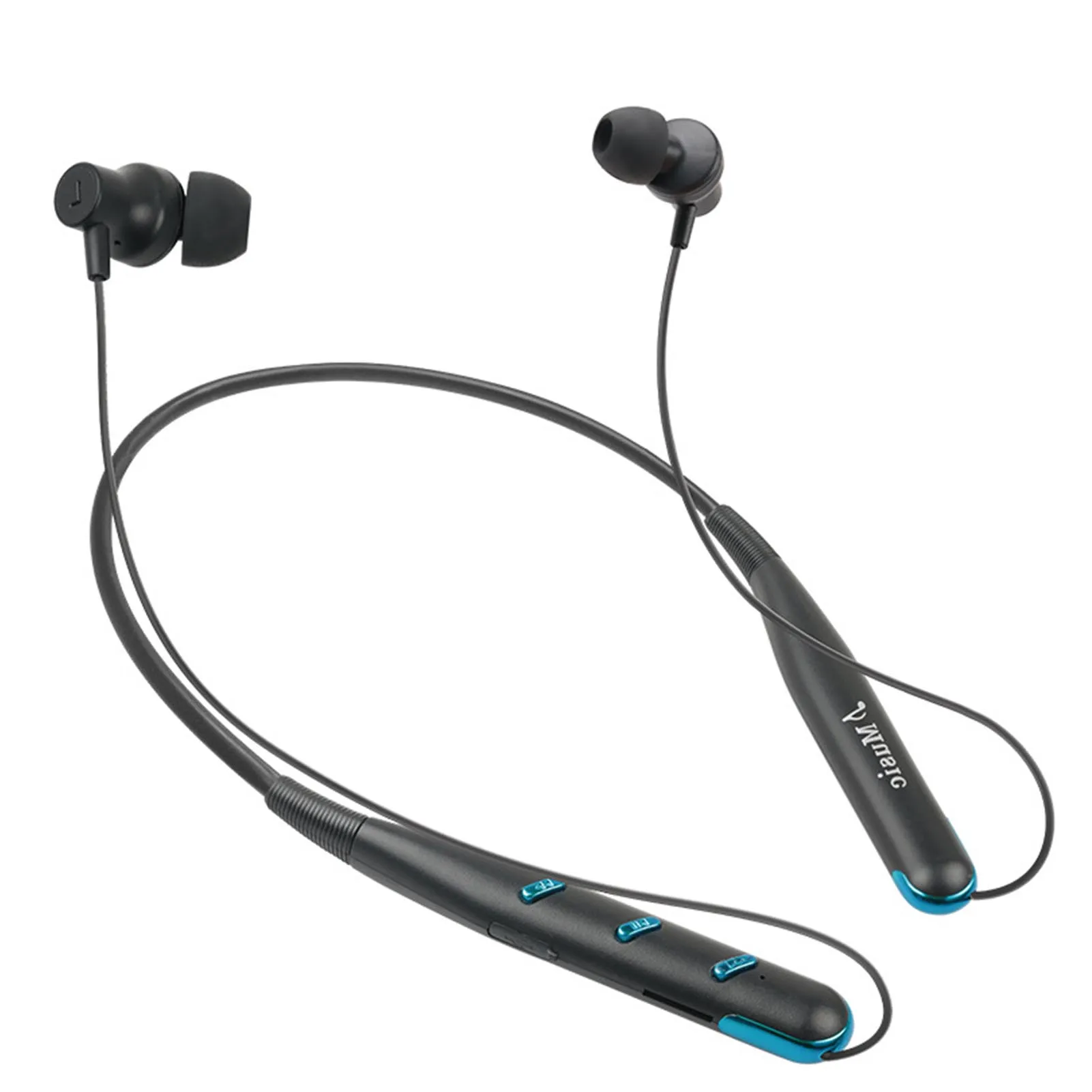 

Беспроводная стереогарнитура, стереонаушники с шумоподавлением, Bluetooth 5,0, спортивные музыкальные наушники-вкладыши, водонепроницаемые нау...