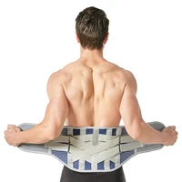men women adjustable waist trainer belt lower back brace spine support belt orthopedic breathable lumbar corset pain relief