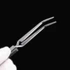 Нейл-арт для формовки Пинцет Нержавеющаясталь мульти-Функция зажим для маникюра Кончиков Ногтей Инструмент УФ-гель акриловые кривая C Nipper набор Стразы