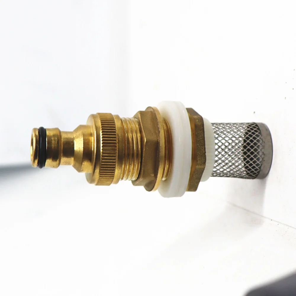 

Equipment IBC Tank Connector Outdoor Garden IBC Barrel Brass Connector