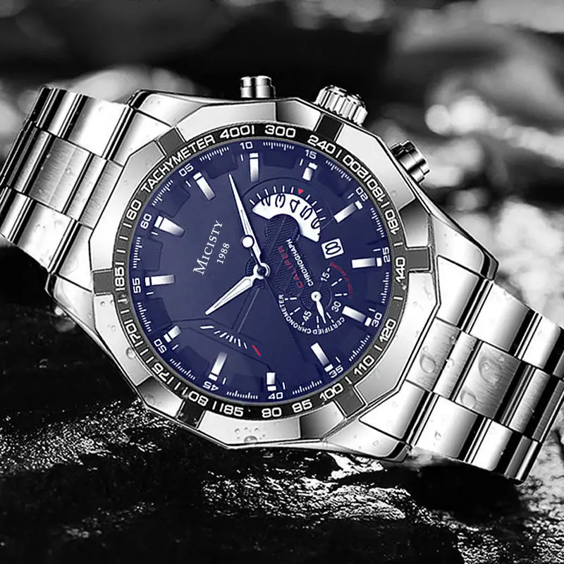 Швейцарские автоматические часы мужские для влюбленных светящиеся