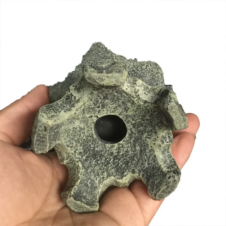 Аквариумный декор в 2 стилях статуя старого маяков Будды для аквариума украшение