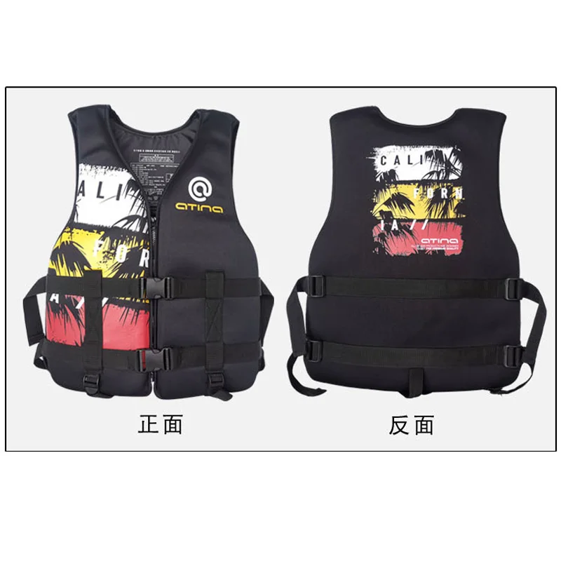 Спасательный жилет Kwik Dry неопреновый плавучий для плавания катания на лодке