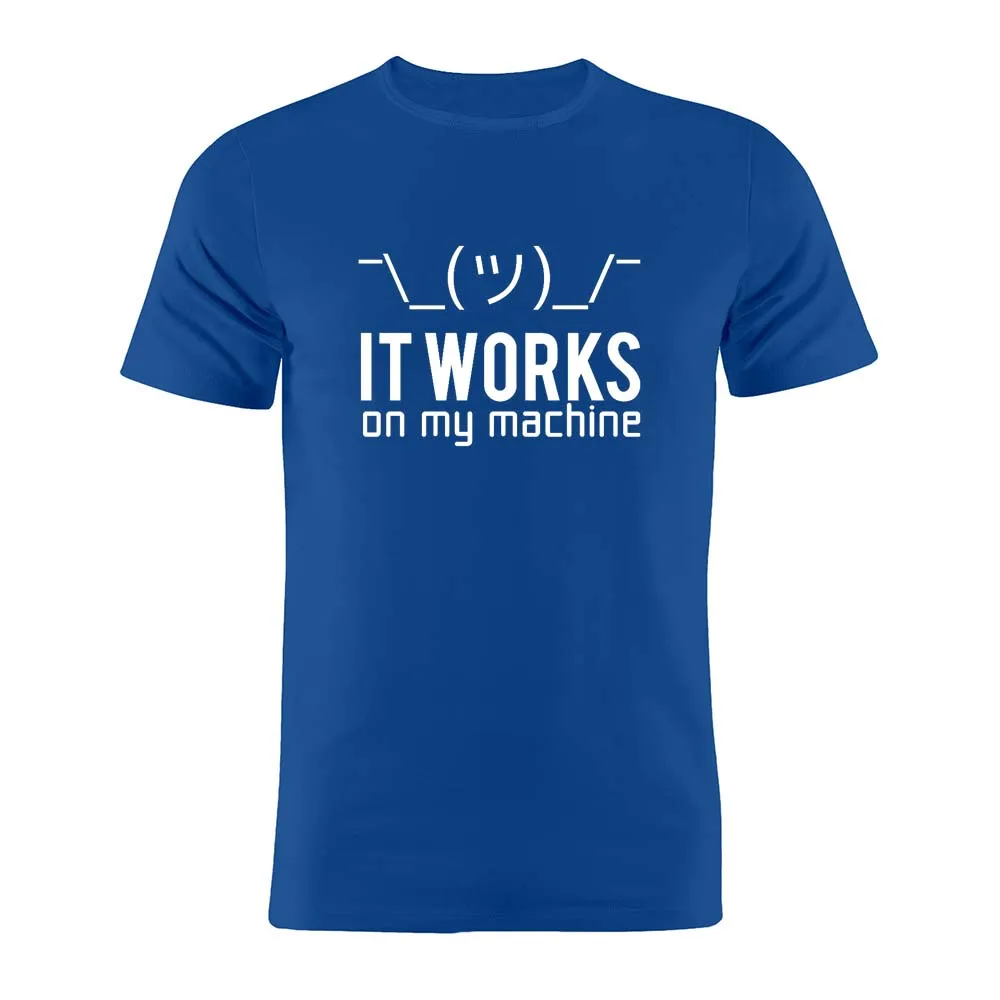 Хлопковая футболка унисекс программатор программного обеспечения Geek Coder шутки