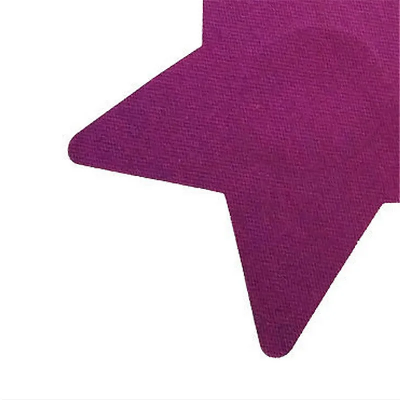 

1 Pair High Quality Star Women Nipple Cover Seamless Pasties Adhesive Stickers Invisible Intimates Bra Breast Petals