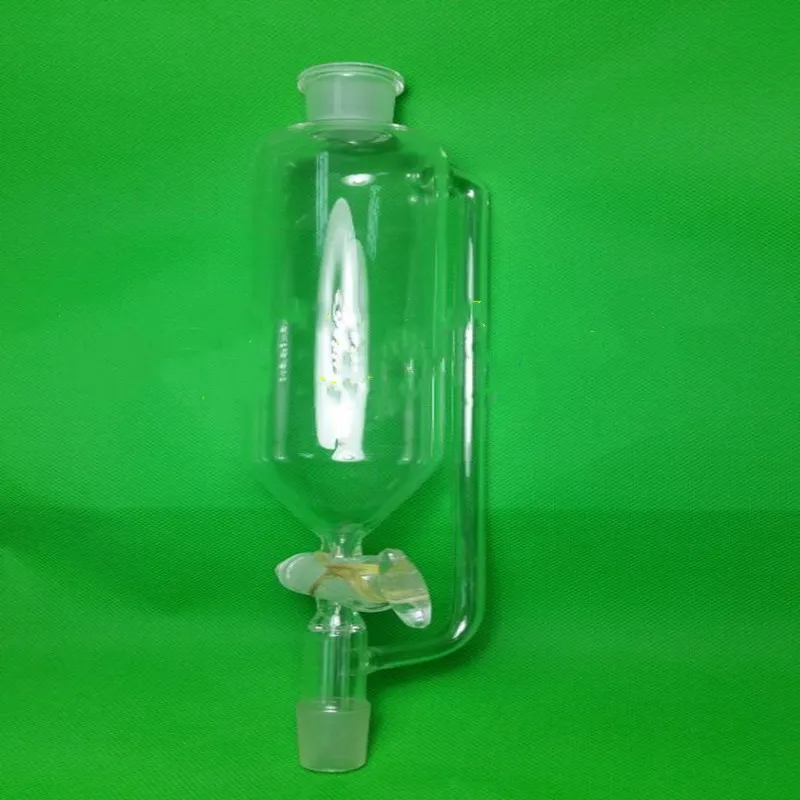 

With glass piston, PTFE piston, constant pressure separation funnel, laboratory reactor accessories funnel