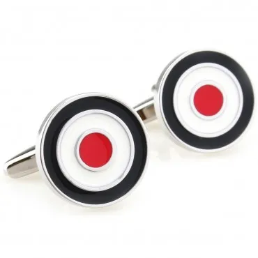 

Fashion Red Black Blue Enamel Epoxy Cufflink Cuff Link 1 Pair Free Shipping Big Promotion