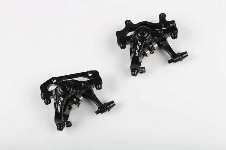 Велосипедный дисковый тормоз с зажимом черный Двухсторонний для горных