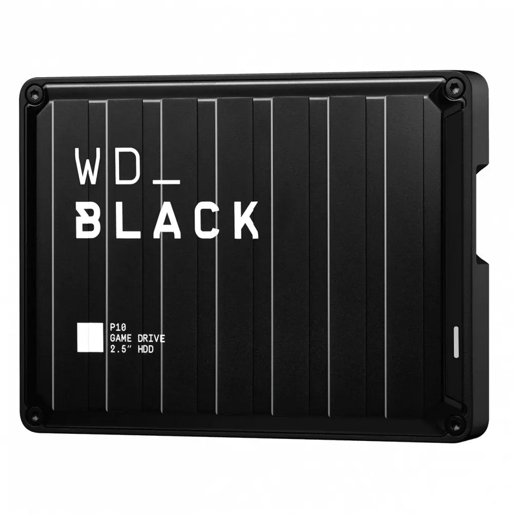 Внешний жесткий диск WD_BLACK P10 Game Drive WDBA3A0040BBK-WESN для игровых косолей и ПК 4TB 2 5&quot USB 3.2