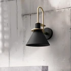 Скандинавский светодиодный прикроватный светильник в стиле лофт, современный светильник для зеркала, лампа для ванной, гостиной, декоративное настенное бра E27, осветительные приборы