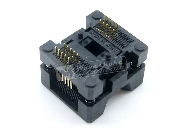 

Enplas OTS-20(34)-0.65-01 SSOP20 TSSOP20 IC Test Burn-in Socket Programming Adapter 0.65mm Pitch 5.3mm Width