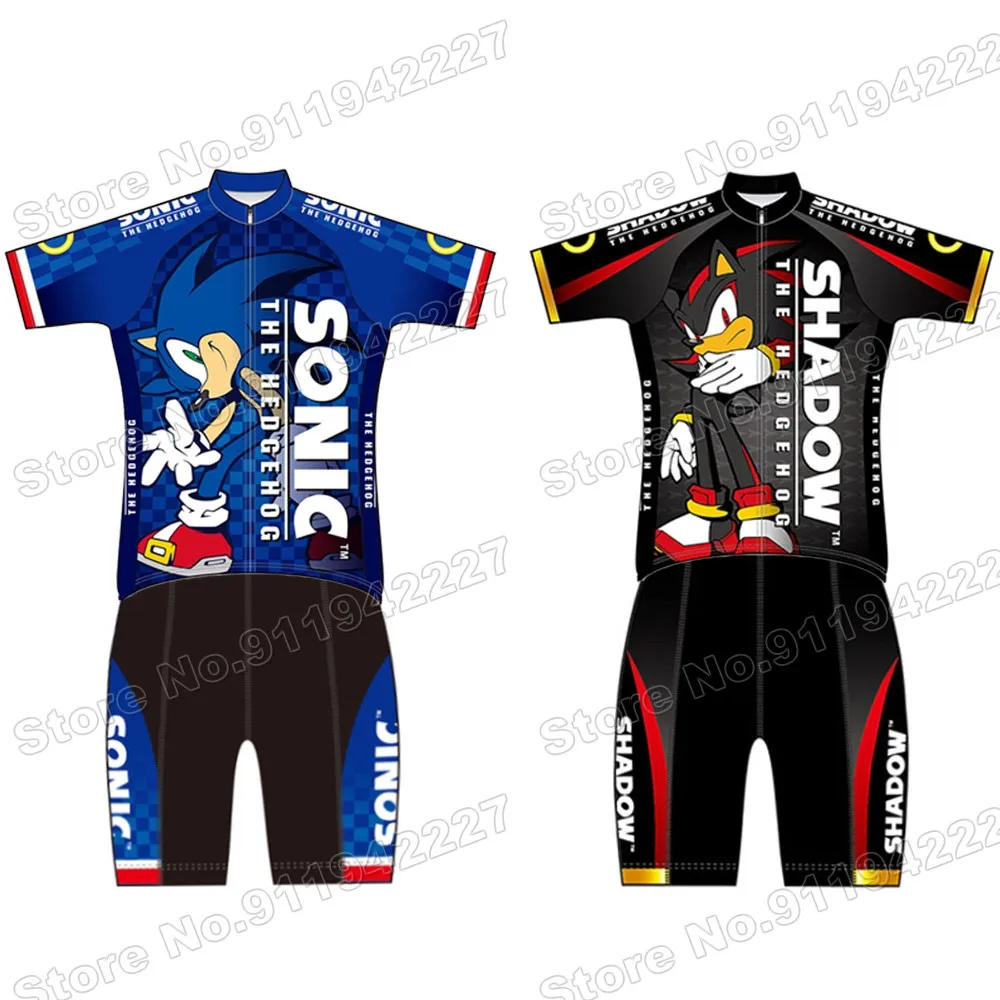 2021 мультфильм Велоспорт Джерси комплект тень одежда для мужчин шоссейный