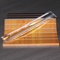 1020x38mmf26mm linear fresnel linear focusing large size optical len solar energy pipe heating customizable