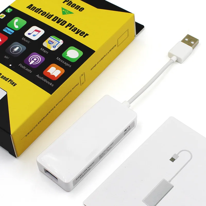 Автомобильный магнитола Hoxiao USB-ключ для Android навигация радио проигрыватель IOS Apple