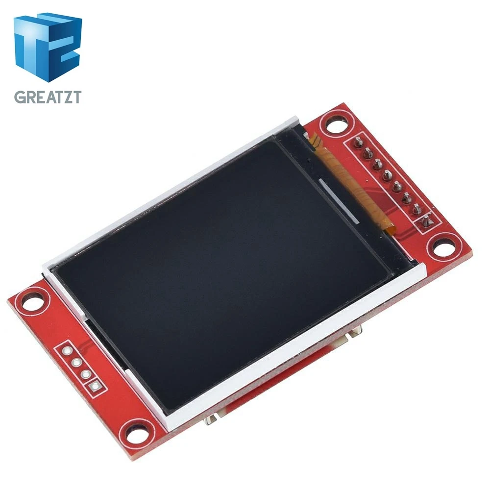 GREATZT 1,8 дюйма TFT ЖК-модуль ЖК-экран модуль SPI серийный 51 драйверы 4 IO драйвер TFT Разрешение 128*160 для Arduino
