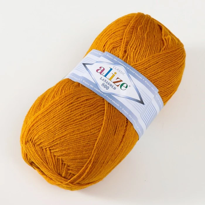 Пряжа &quotLanagold 800&quot 49% шерсть 51% акрил 800м/100гр (645) 7390531 |