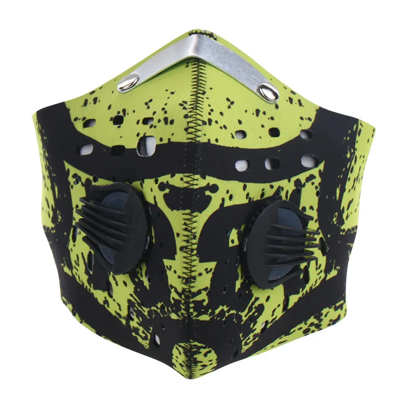 

Anti Dust Mask Men Women Anti PM2.5 Black Breathable Valve Mask Filter Respirator 3D Mouth Mask Bicycle Face Mask