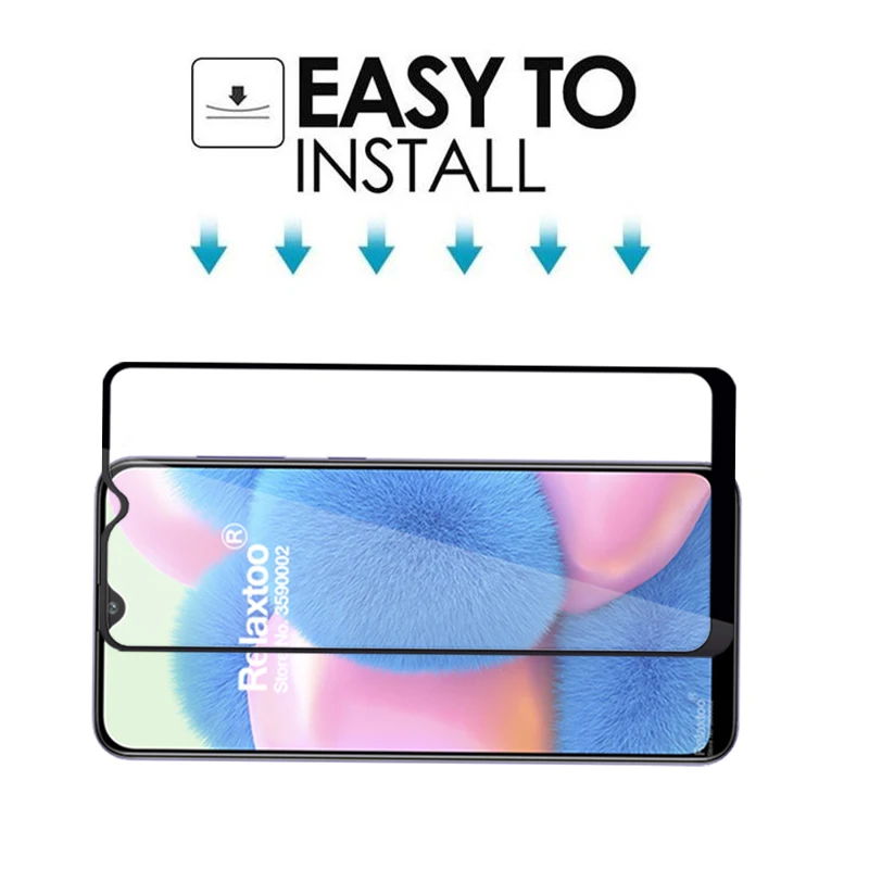 Закаленное стекло с полным покрытием для samsung Galaxy a30s защитное samsun s30 s a 30 a307 a307F