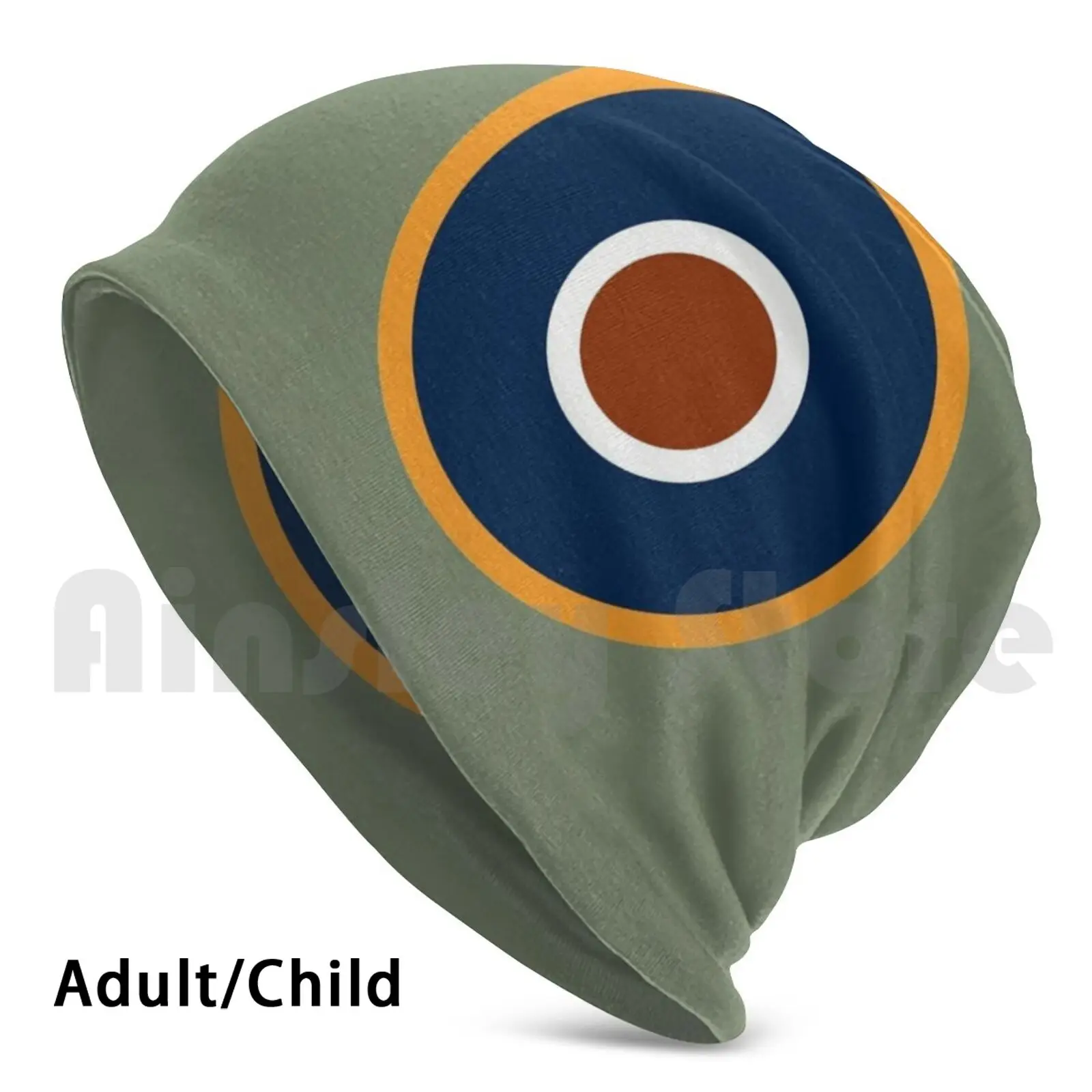 Винтажные облегающие шапки времен Второй мировой войны Раф Королевская ВВС 2