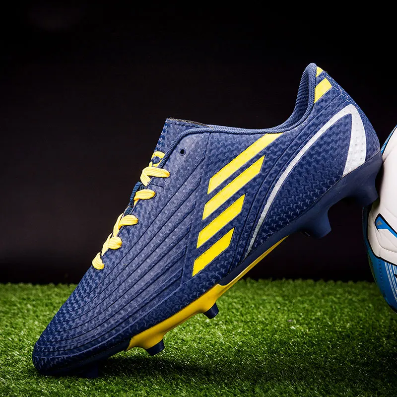 

MWY Soccer Cleats Futsal Athletic Soccer Shoes Men Outdoor Training Sneakers Zapatillas Futbol Non Slip Sport Football Boots