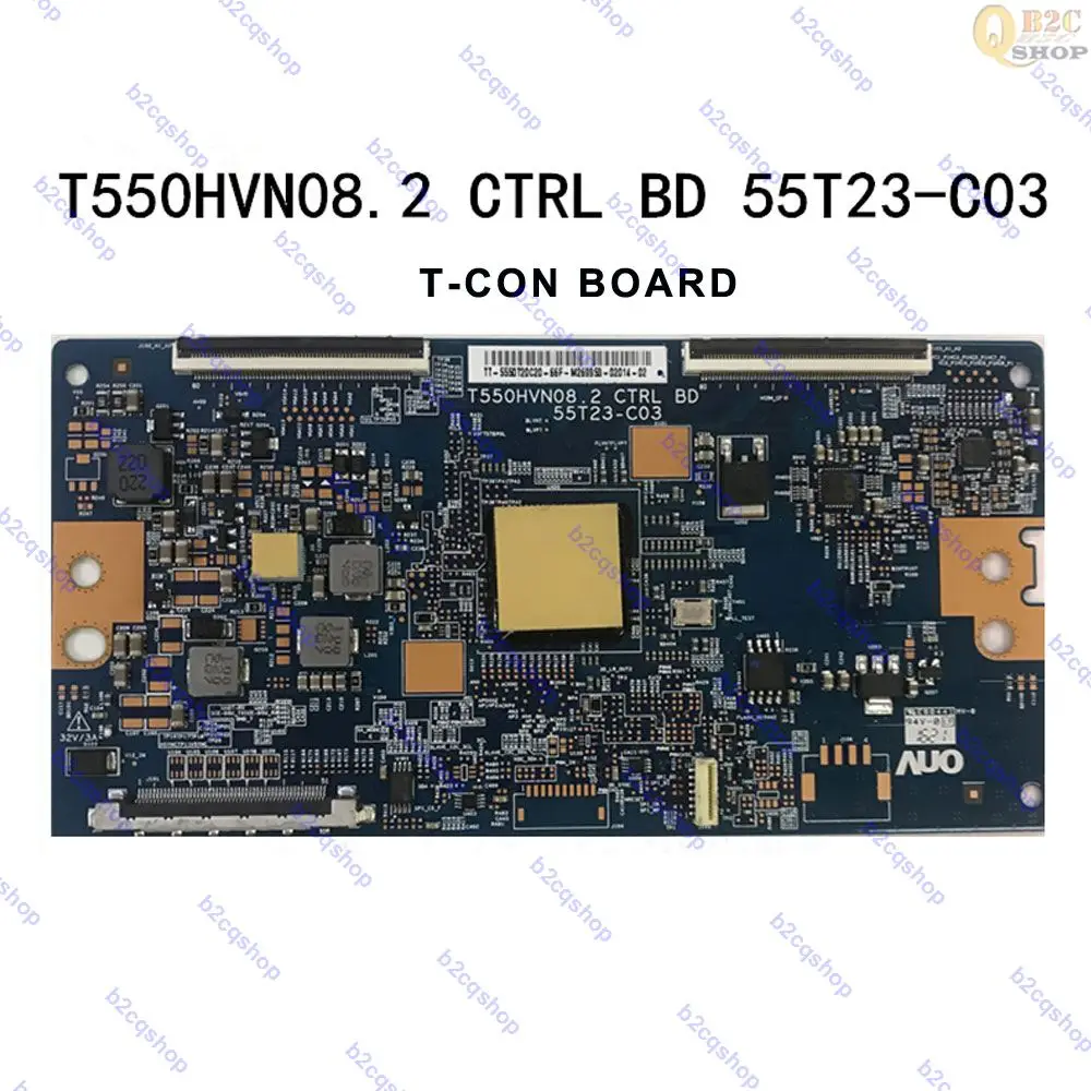 Оригинальный T550HVN08.2 CTRL BD 55T23 C03 T CON tcon лоджик борд для Sony TV|ЖК-экраны и панели