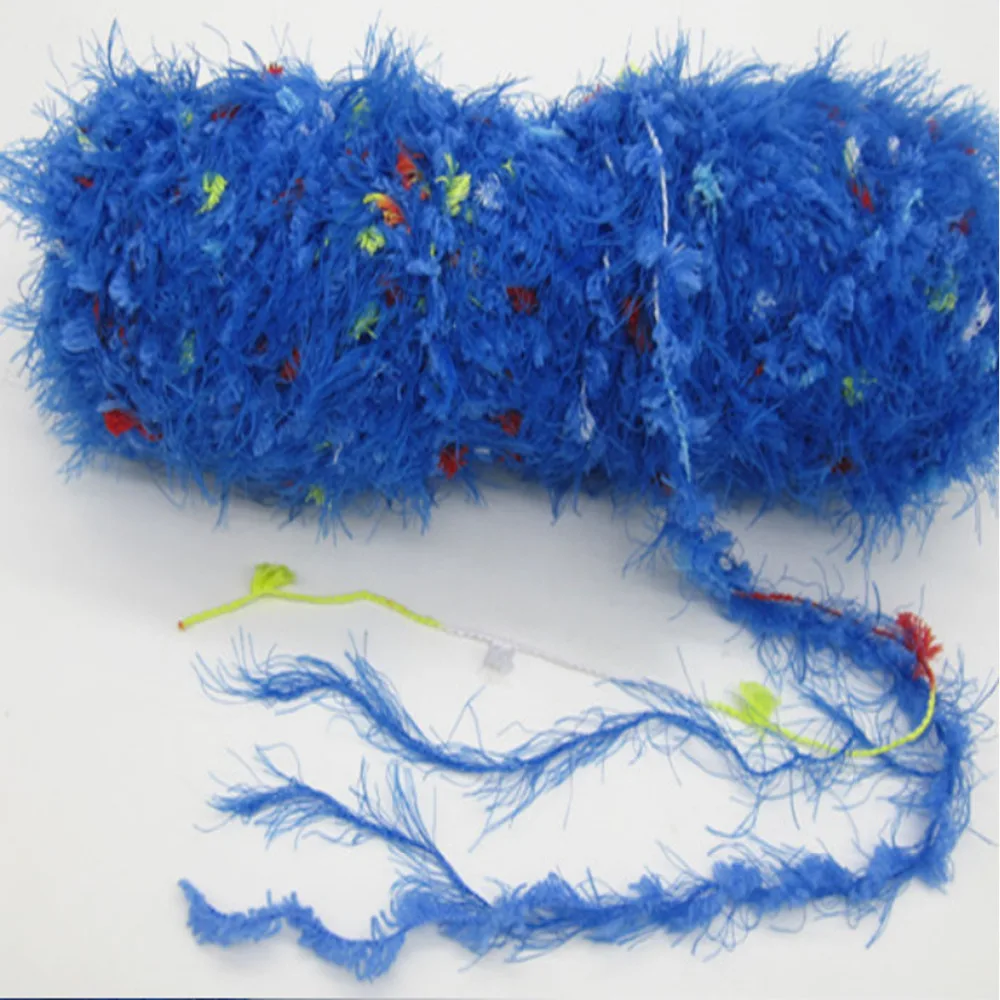 100 г * 2 шт. нить шерстяная пряжа для вязания и крючком ручная вязка шарф шапка