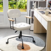lightweight t shaped computer chair pu leather gaming chair adjustable leisure chair home office furniture high density sponge