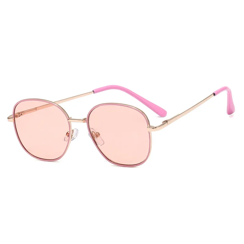 2020 милые нарядные солнцезащитные очки для маленьких мальчиков и девочек модные