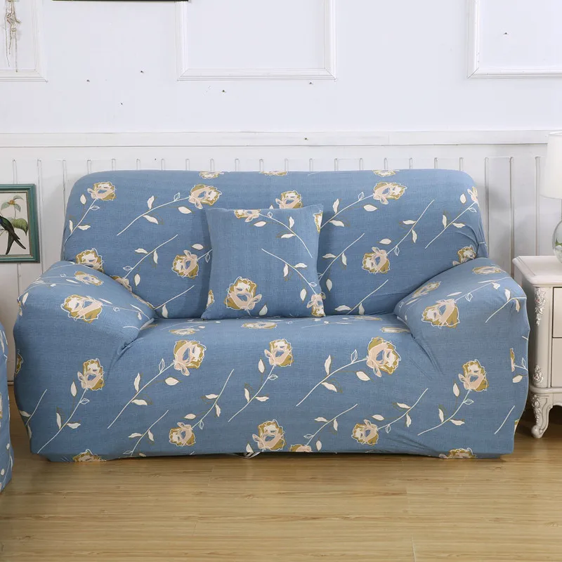 Геометрическое эластичное диванное покрывало с принтом Эластичный диван Чехлы для гостиной секционный диван один/два/три/Четыре местный
