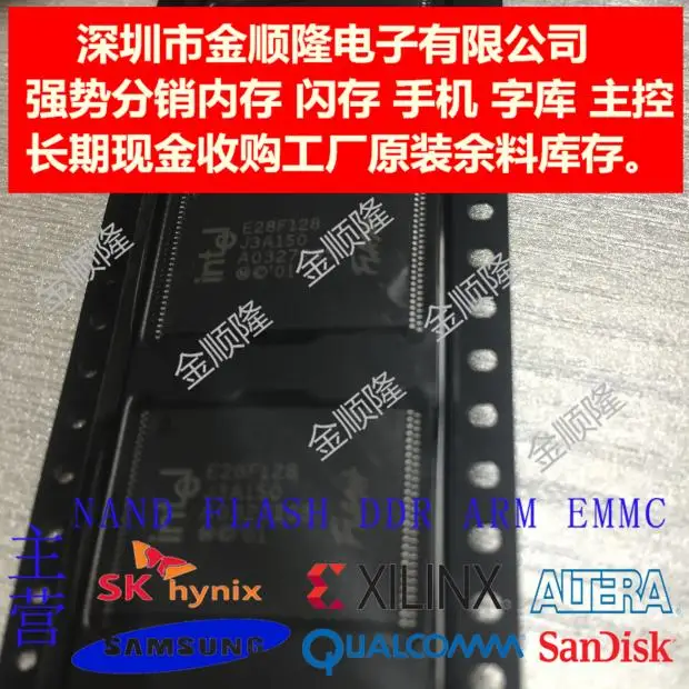 

Бесплатная доставка E28F128J3A150 Intel StrataFlash память 10 шт.