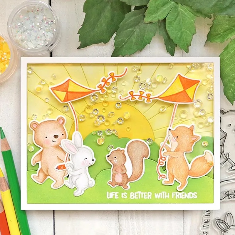 Металлические Вырубные штампы для скрапбукинга и изготовления карт бумажные