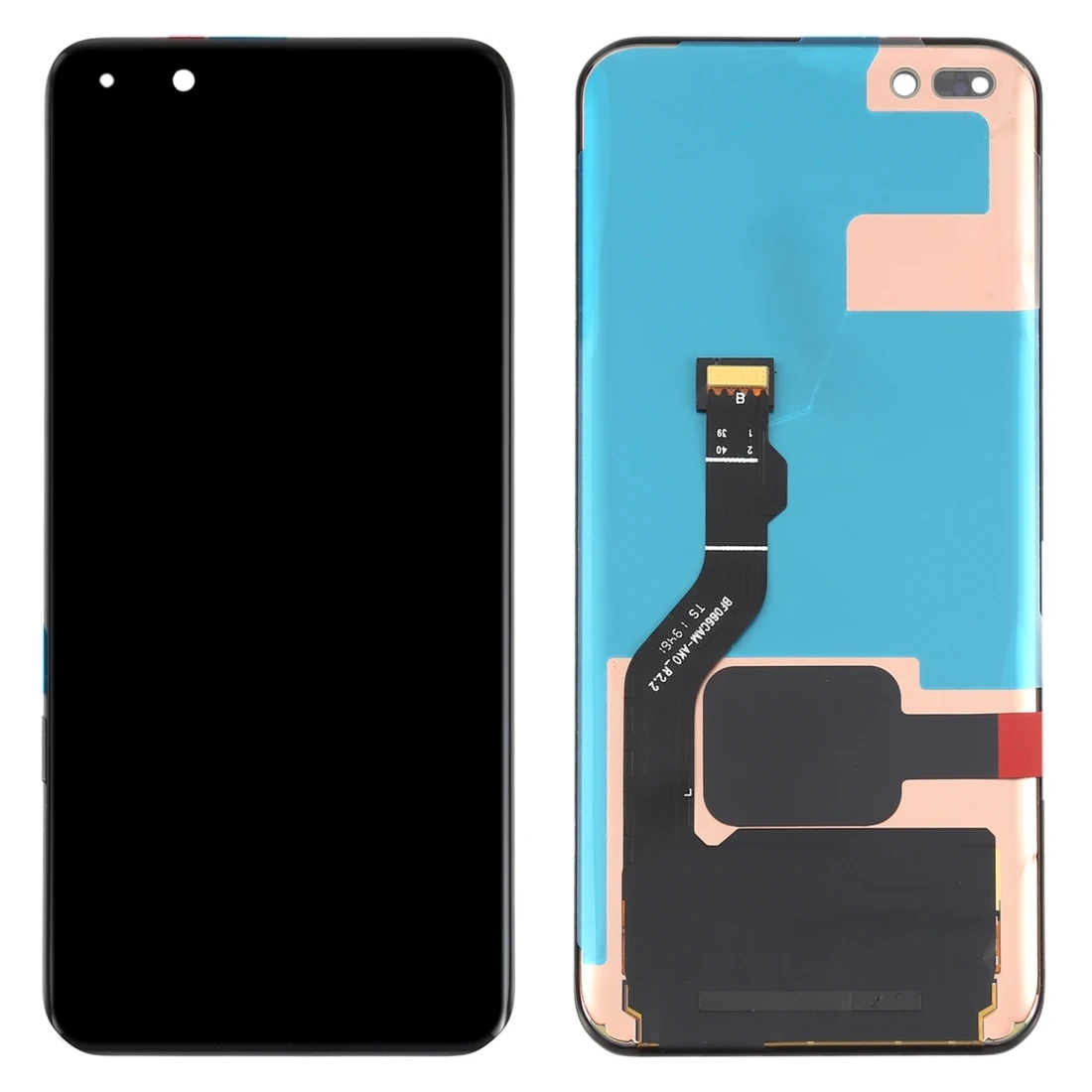 Pantalla LCD y digitalizador para Huawei P40 Pro, nuevo, montaje completo-2