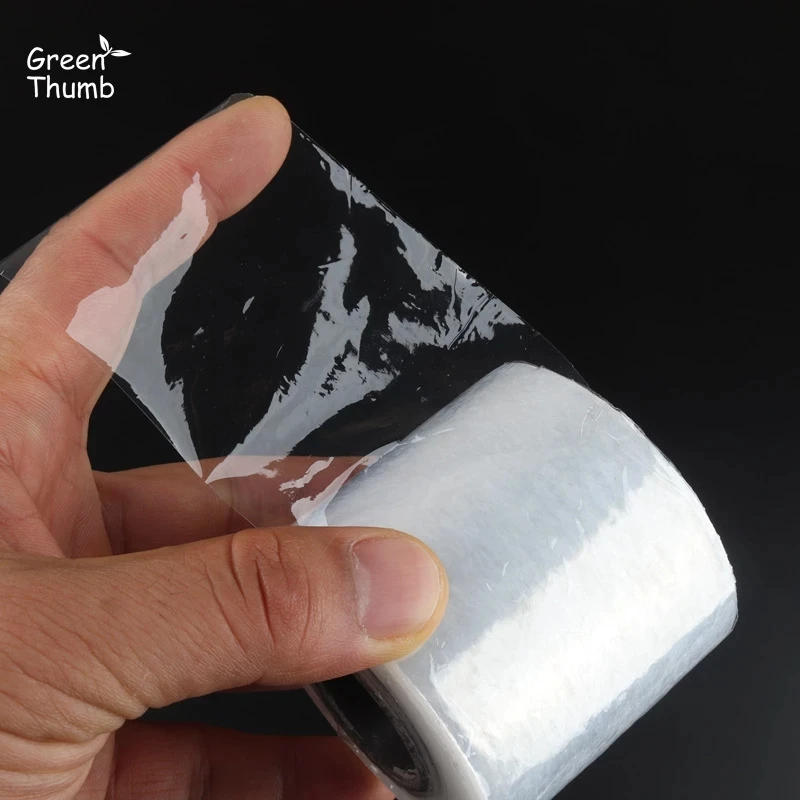 

1 Roll 3/5/8/10cm 150m Stretch Wrap Transparent Packing Film Industrial Stretch Plastic Sealer Winding Durable Hand Wrap