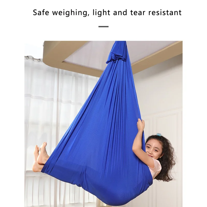 

Yoga Swing Hammock 150X280cm Outdoor Swing Multifunction Home Hanging Swing Hammock Aerial Yoga Hammock Accessories