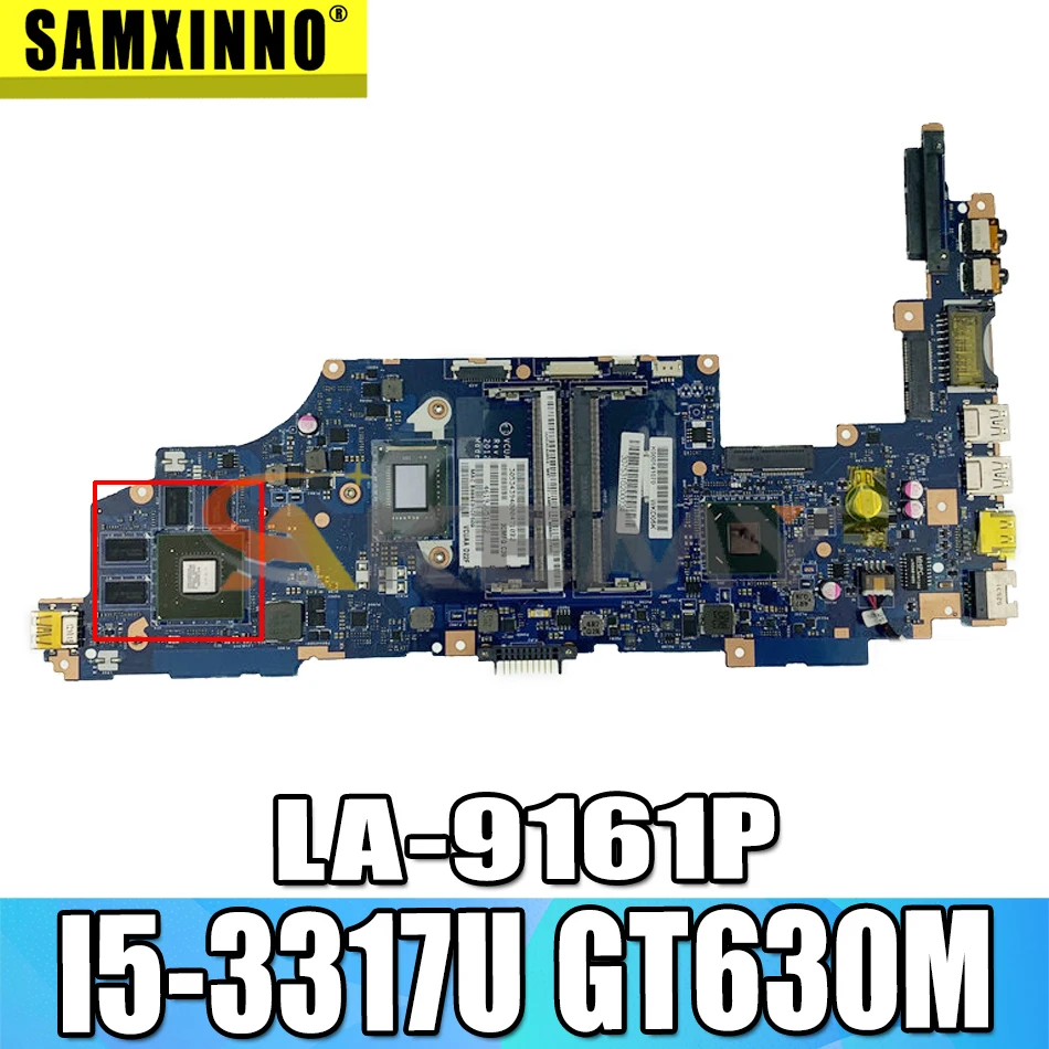 Материнская плата AKEMY для ноутбука TOSHIBA Satellite U940 U945 материнская VCUAA LA-9161P K000141030