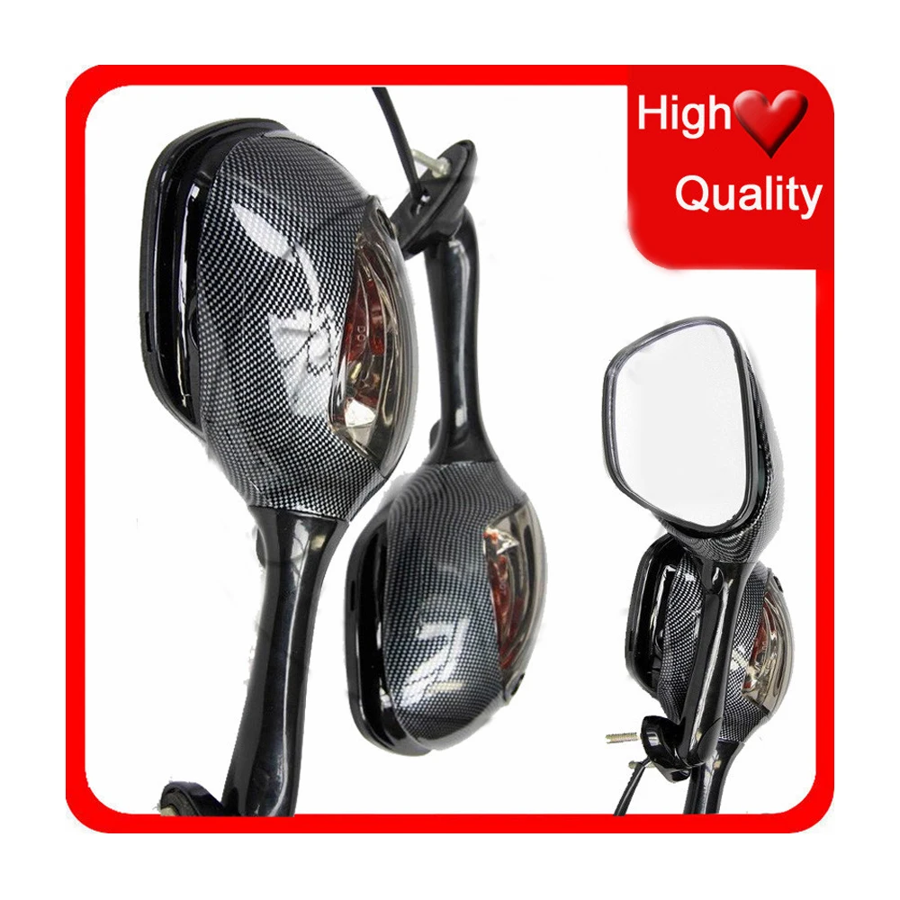 Мотоциклетные запчасти Гоночное зеркало заднего вида для Suzuki GSXR 600 750 GSXR600 GSXR750 2006