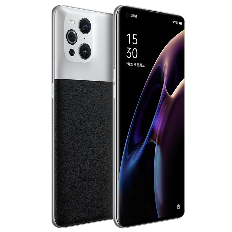 Original OPPO Find X3 Pro Lensman Photograper Edition Mobile Phone ColorOS 12 IP68 Full Screen 6.7" 120HZ 50MP 16GB RAM 512G ROM |