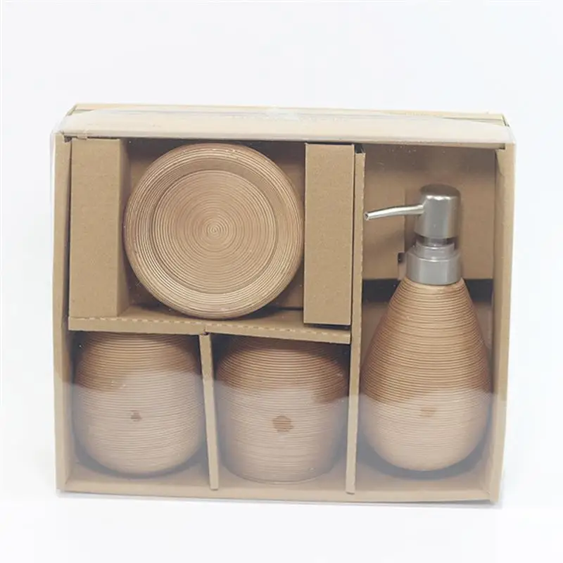 4 шт. набор керамических держателей для ванной комнаты|Наборы комплектующих