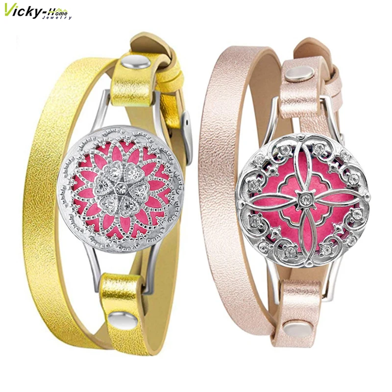 Новинка винт 26 мм с подвесками черный браслет из натуральной кожи нержавеющей