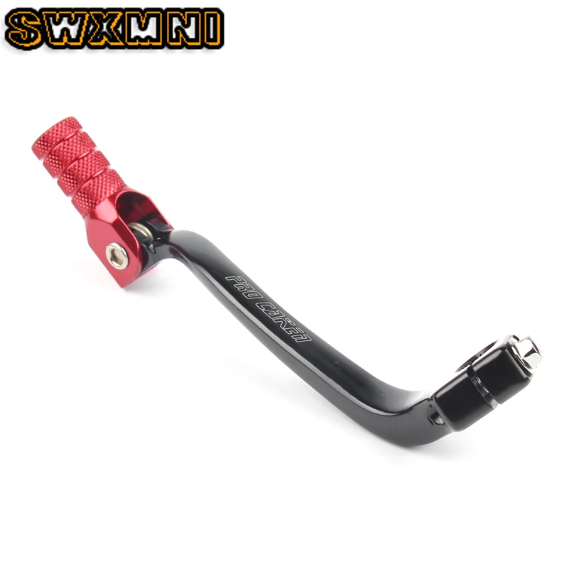 Алюминиевый ЧПУ складной наконечник рычаг переключения передач педаль для Honda