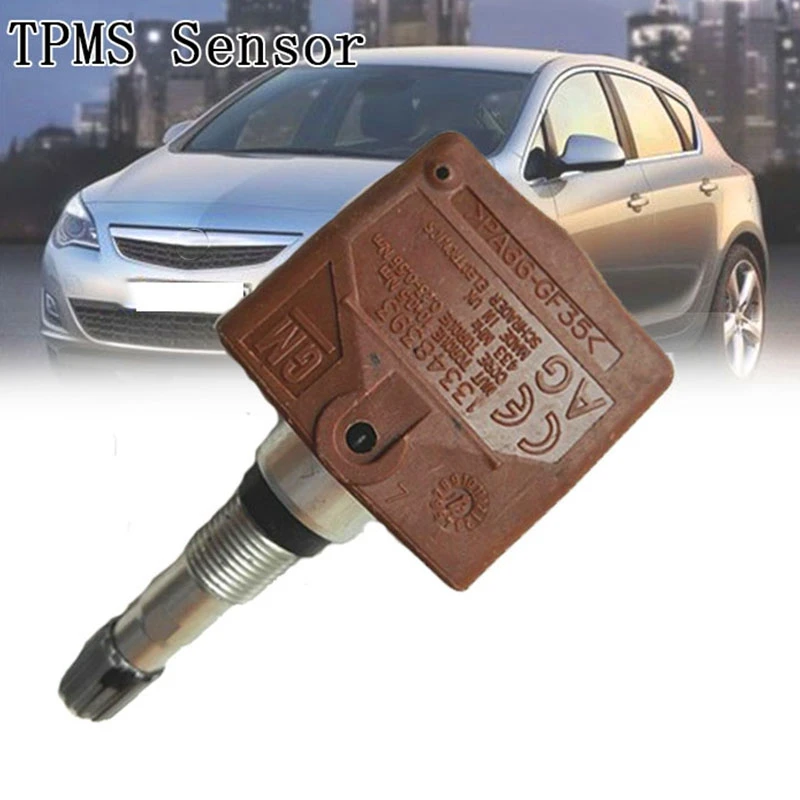 13348393 автомобильные шины пресс датчик давления в шинах для Chevrolet Opel Buick|Датчик