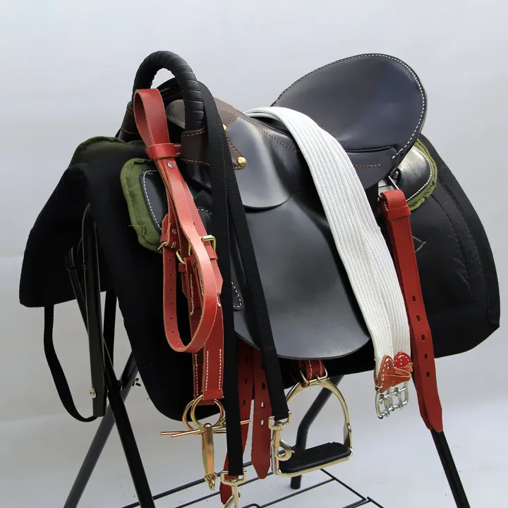 Tourists Pommel Horse Saddle Leather Horse Saddle