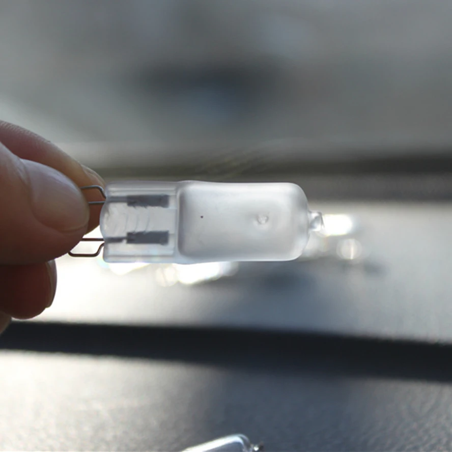 10 шт./упаковка галогенные лампы g9 40 Вт 220 В 210 в|halogen light bulb|halogen bulb lampjcd halogen lamp |