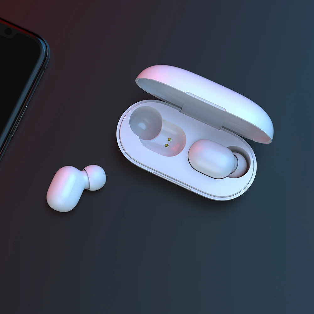 Стереогарнитура Haylou GT1 Bluetooth 5.0 стильная функция отпечатков пальцев Беспроводная