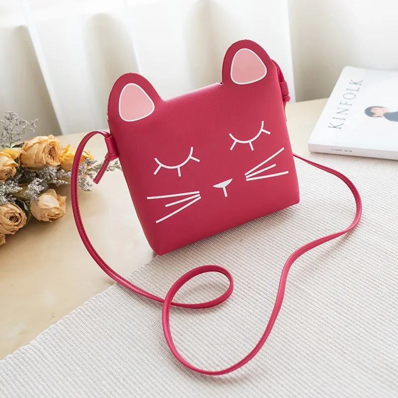 

Новые милые модные сумки через плечо из искусственной кожи с героями мультфильмов для девушек и женщин